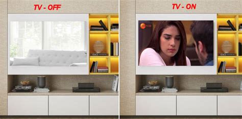 Buy Glass Tv Mirror Dielectric Two Way Mirror India