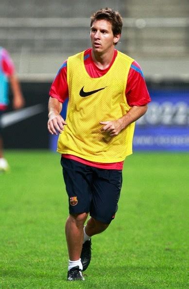 Messi Fc Barcelona Training Lionel Andres Messi Photo 14446924