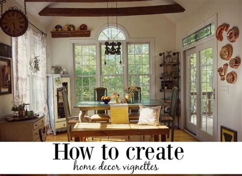How To Create Home Decor Vignettes Ebay