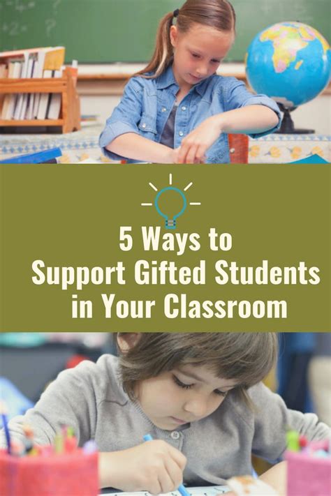 Five Ways To Support Ted Students In Your Classroom Student Ts