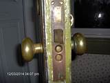 Antique Door Lock Repair Photos