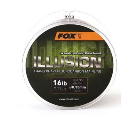 Fox Illusion Fluorocarbon Mainline EBay