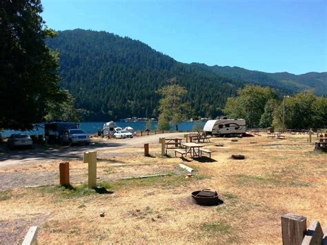 Log Cabin Resort Campground Olympic National Park
