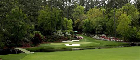 Masters The 12th Hole At Augusta National Is Historically Treacherous