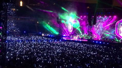 A Sky Full Of Stars Coldplay Live In Barcellona Estadi Olímpic