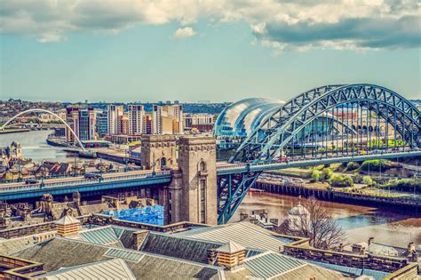 Newcastle Upon Tyne City In The Uk Cityscapes Project Part
