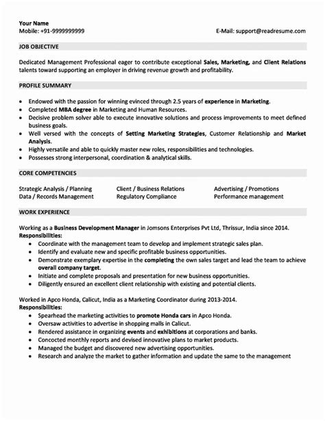 Integrated sales marketing manager resume examples & samples. For 5 Years Experience In Marketing | Marketing resume ...