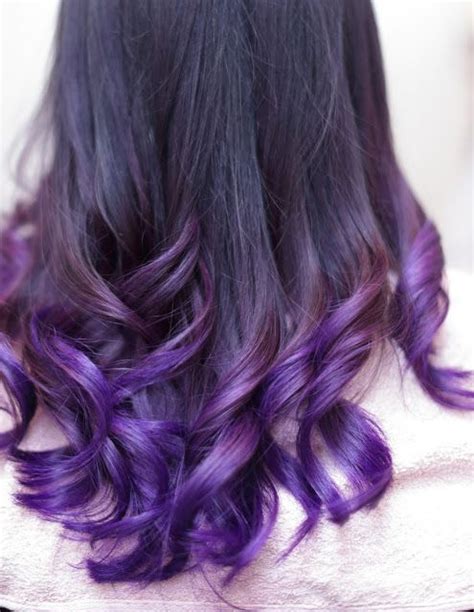 Welcome Balayage Highlift Colour With Hair Manicure Purple Hair