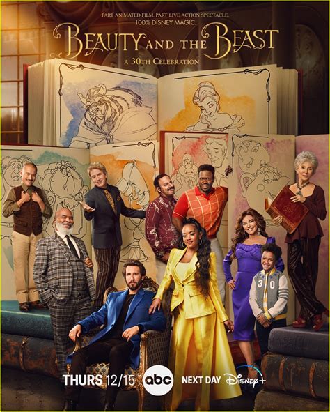 Abc Reveals Beauty And The Beast Poster For 2022 Special Full Cast