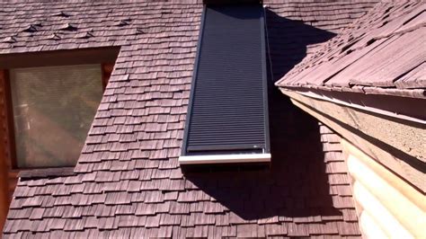 Rolling Shutters Security Shutters For Skylight Youtube