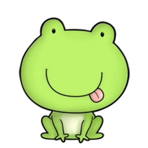 Transparent Kawaii Cute Frog ~ Frog Cute Frogs Transparent Pluspng