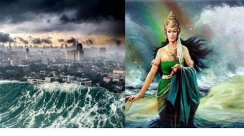 Kisah Cinta Nyi Roro Kidul Ungkap Jejak Misteri Tsunami Kuno Dasyat