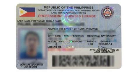 How To Get Drivers License In The Philippines Philippine Ids