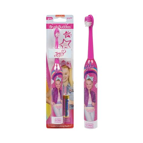 Brush Buddies Jojo Siwa Sonic Powered Toothbrush