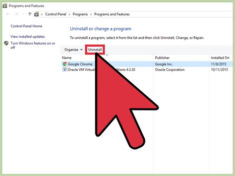 How To Uninstall Programs In Windows 10 9 Steps With Pictures