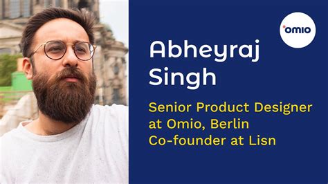 Abheyraj Singh Senior Product Designer At Omio Co Founder Of Lisn Whiteboardfm 027 Youtube