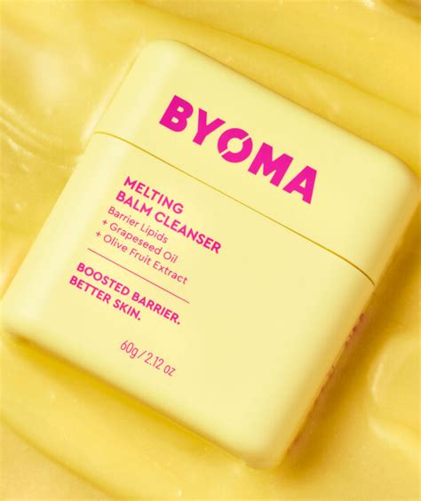 Facial Cleansers And Face Wash Byoma Uk