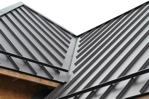 Standing Seam Metal Roofing Texture