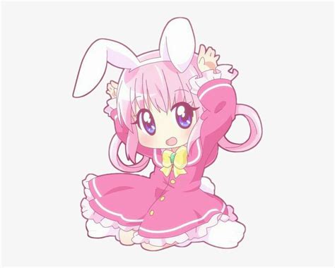 Anime Chibi Girl Bunny