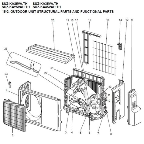 Mitsubishi Electric Air Conditioning Spare Part E12927501 191653 Prop Suz K