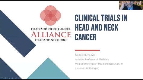 Navigating Head And Neck Cancer Clinical Trials Youtube
