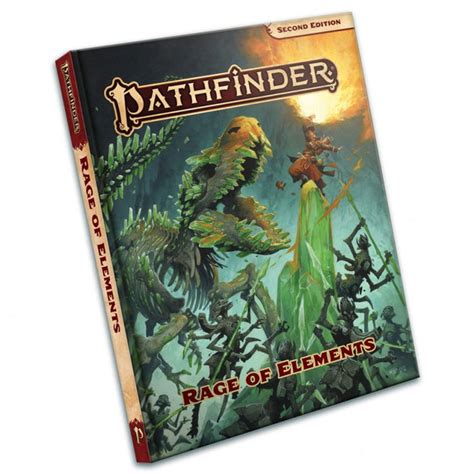 Pathfinder 2nd Edition Rage Of Elements Pre Order — Boardlandia