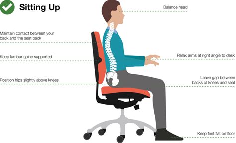 How To Have Correct Posture When Using A Computer