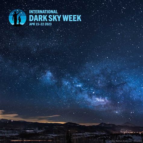 Discover The Night During International Dark Sky Week April 1522