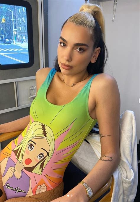 Dua Lipas New Bodysuit Gets Paris Hiltons Approval Masala