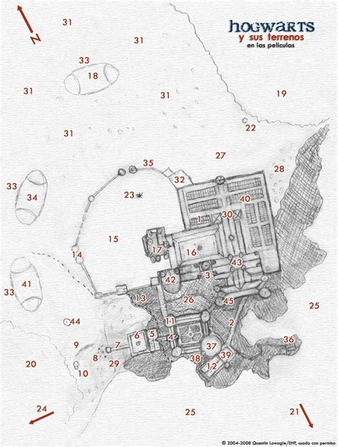 Plano De Planta De Hogwarts Harry Potter Diy Harry Potter Harry