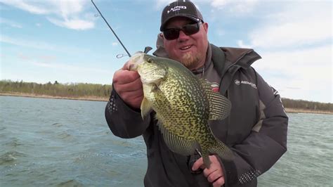 Lund Boats Ultimate Fishing Experience 2020 Episode 2 Spring Crappie