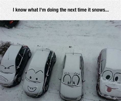 What To Do When It Snows Funlexia Funny Pictures