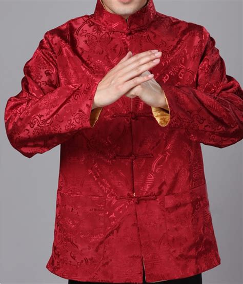 Pakaian Tradisional Cina Lelaki Samfu Men Samfu Sets Traditional Samfu Bridegroom Traditional