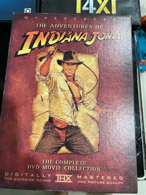 The Adventures Of Indiana Jones The Complete DVD Movie Collection 4