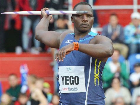 Rio 2016 Olympian Julius Yego Learned Javelin Throw On Youtube