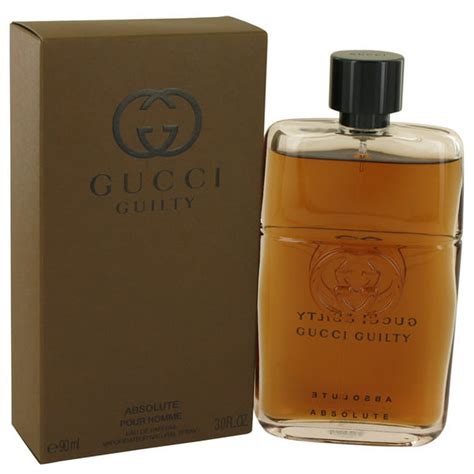 Gucci Gucci Guilty Absolute Eau De Parfum Cologne For Men 3 Oz Full