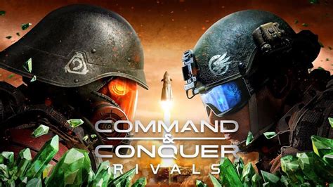Command And Conquer Rivals NÃo é Um Clone De Clash Royale Mobile Gamer