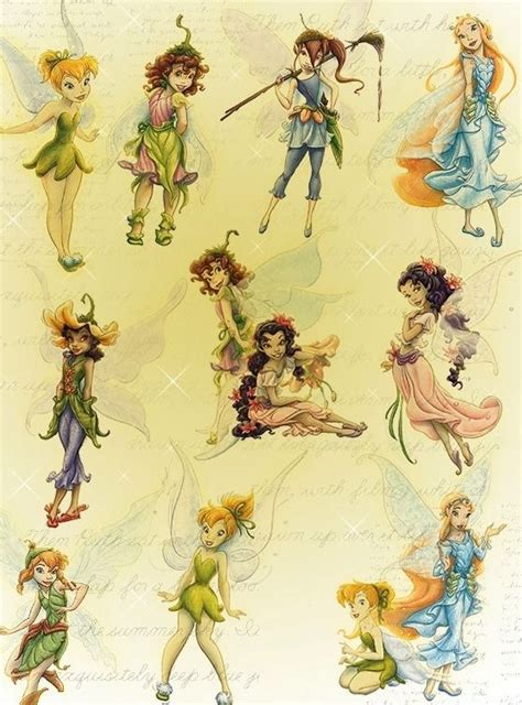 The Art Of Disney Fairies Disney Fairies Pixie Hollow Disney Fairies