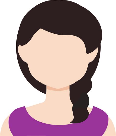 Lady Avatar Png Vector Psd And Clipart With Transparent Background