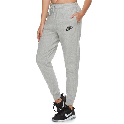 Womens Nike Sportswear Advance 15 Sweatpants Grey Nike Sweatpants