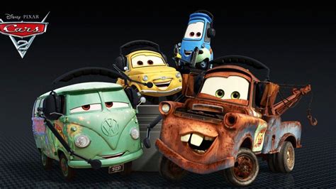 Pixar Movies Cars Mater Lightning Mcqueen Disney 1920x1080 418