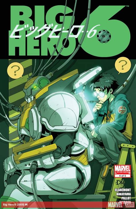 Big Hero 6 2008 4 Comic Issues Marvel