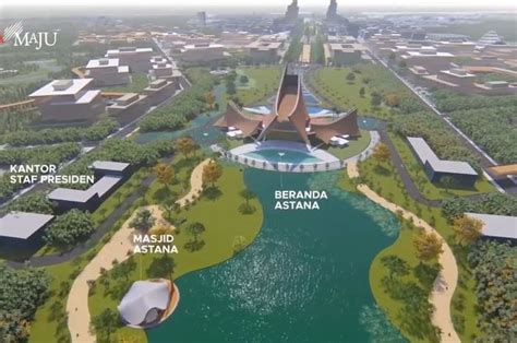 Resmi Dipilih Pemerintah Tetapkan Nusantara Jadi Nama Ibu Kota Negara