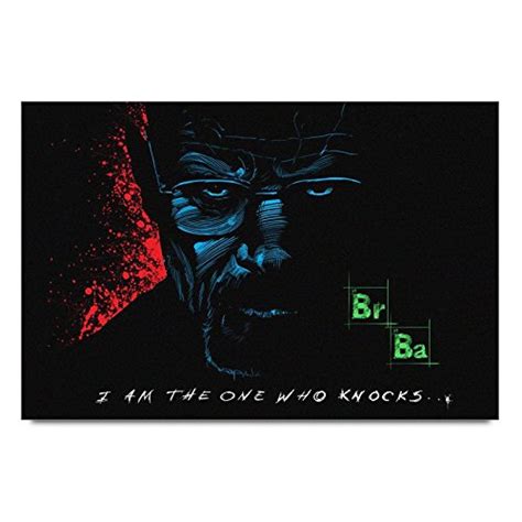 Zanky Breaking Bad I Am The One 12x18 Inches Matte Poster Zyps004161