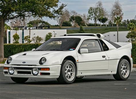 This Ultra Rare 1986 Ford Rs200 Evolution Homologation Rally Car Could