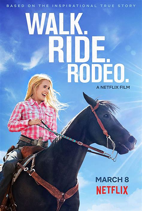 Andar Montar Rodeo Película 2019