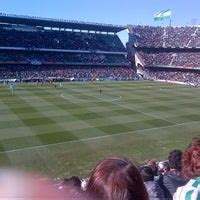 Reminded me a little of the vicente calderón. Real Betis Stadium