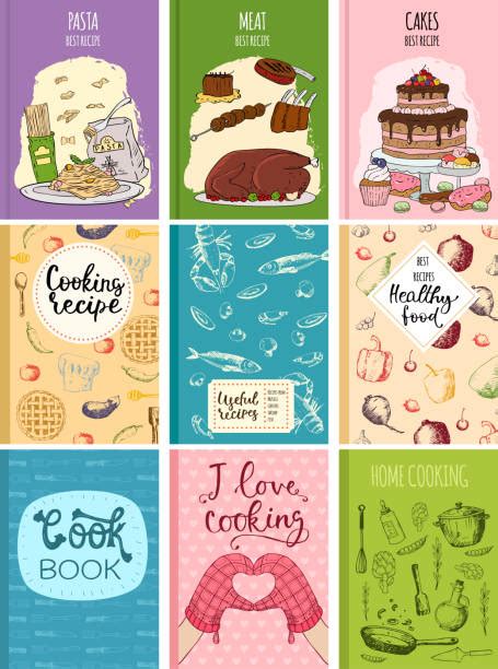 These potato cakes are great with any meal or as a snack. Top 60 Cookbook Cover Clip Art, Vector Graphics and ...