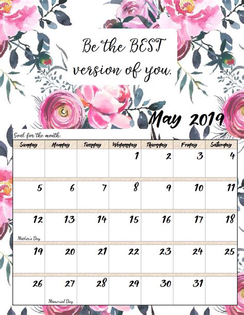 A free inspirational art print with an encouraging message to keep going. Calendars | May calendar printable, Free printable ...