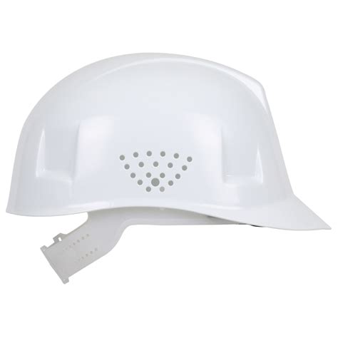 Pip® 4 Point Pin Lock Adjustable Bump Caps Ventilated Hdpe Brim Style